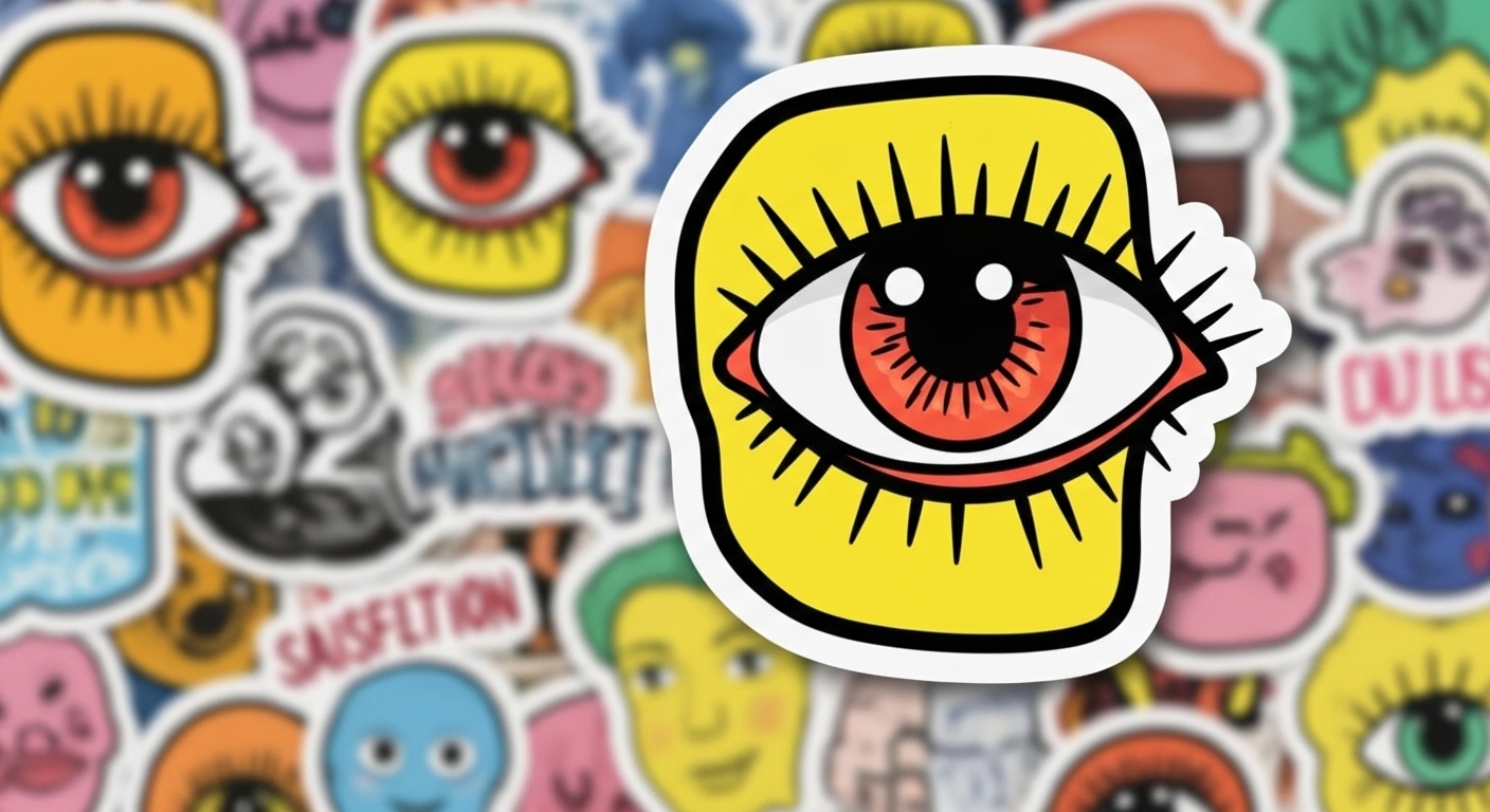 An eye representing analysis.